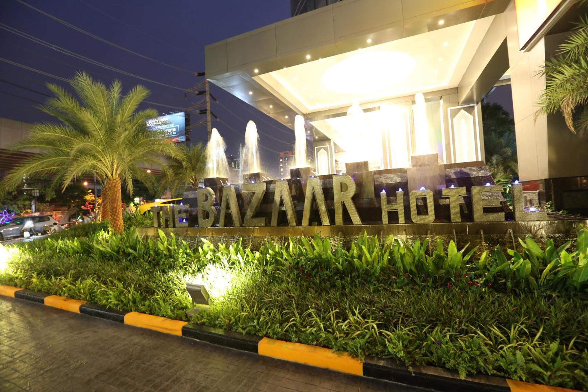 The Bazaar Hotel Banguecoque Exterior foto